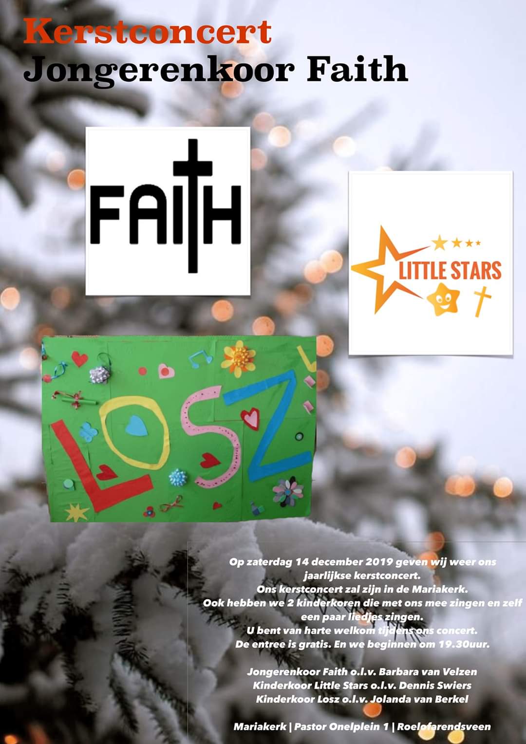 Kerstconcert Faith